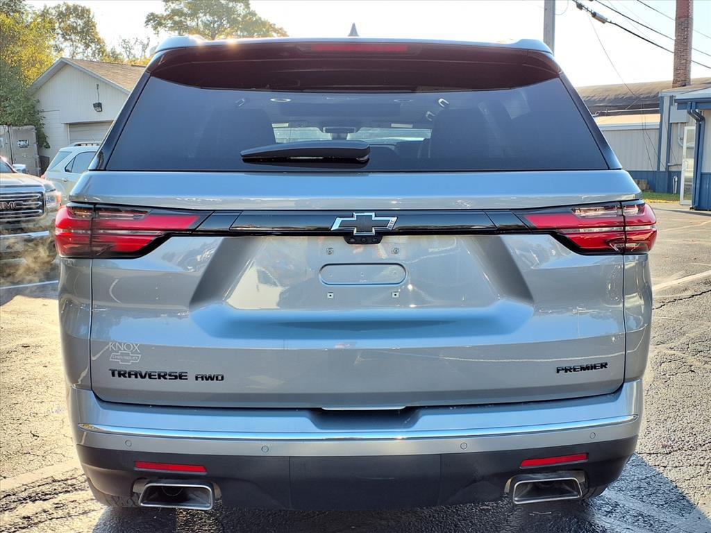used 2023 Chevrolet Traverse car, priced at $37,519