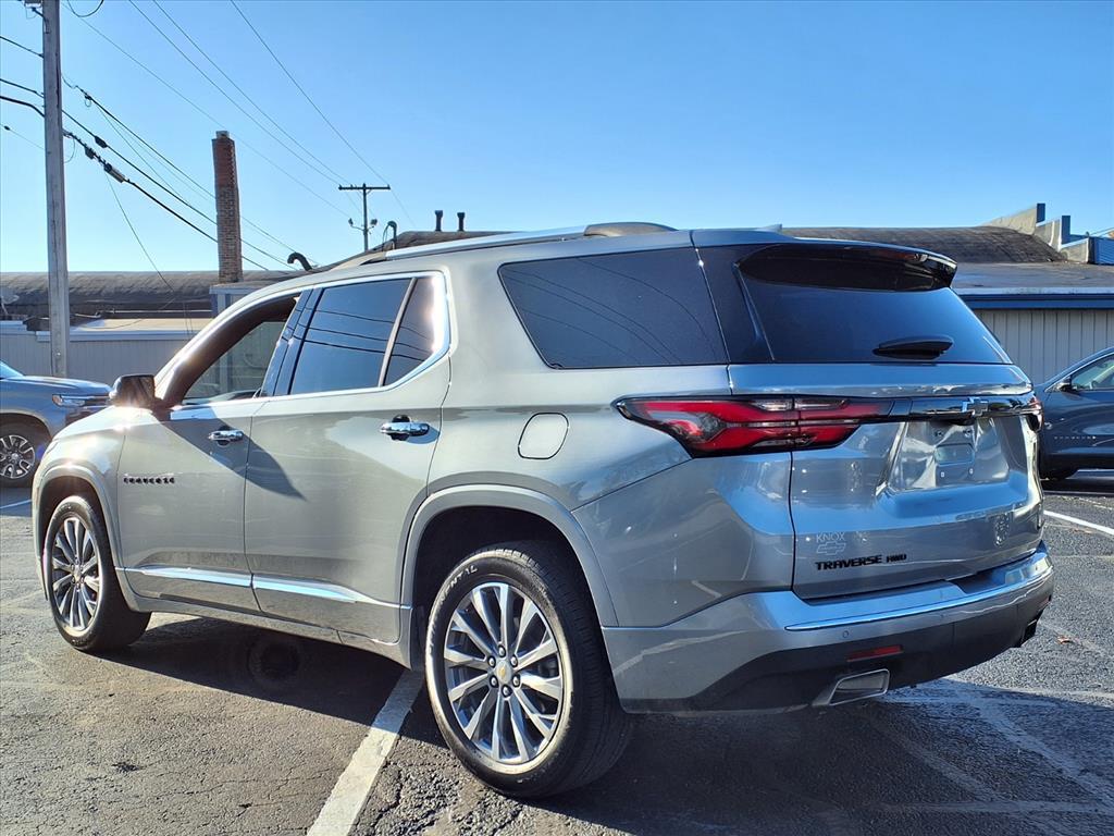 used 2023 Chevrolet Traverse car, priced at $37,519