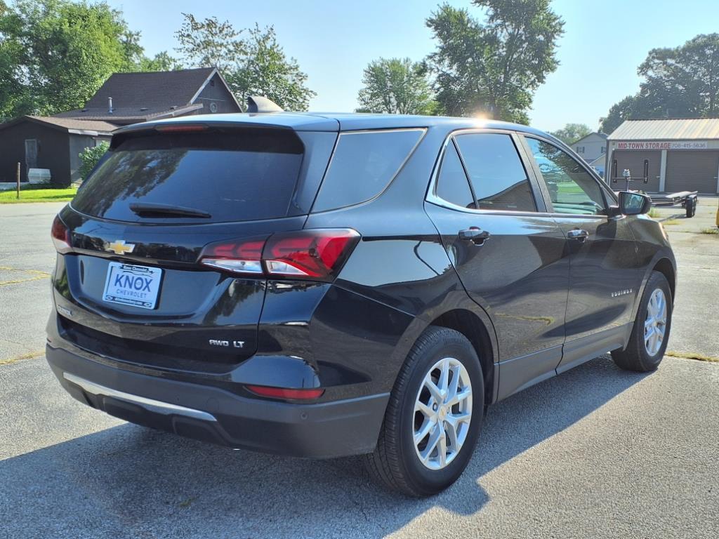 used 2024 Chevrolet Equinox car, priced at $29,490
