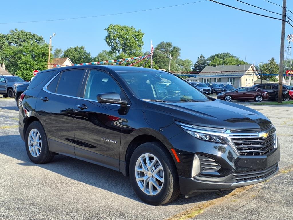 used 2024 Chevrolet Equinox car, priced at $29,490