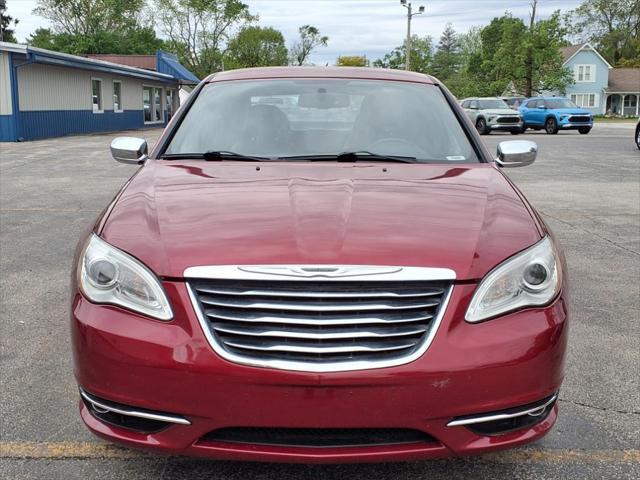 used 2012 Chrysler 200 car, priced at $4,990
