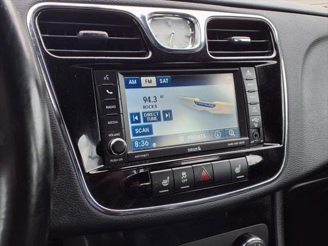 used 2012 Chrysler 200 car, priced at $4,990