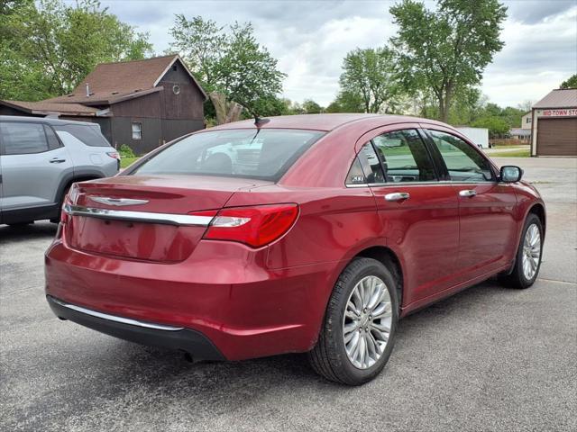 used 2012 Chrysler 200 car, priced at $4,990