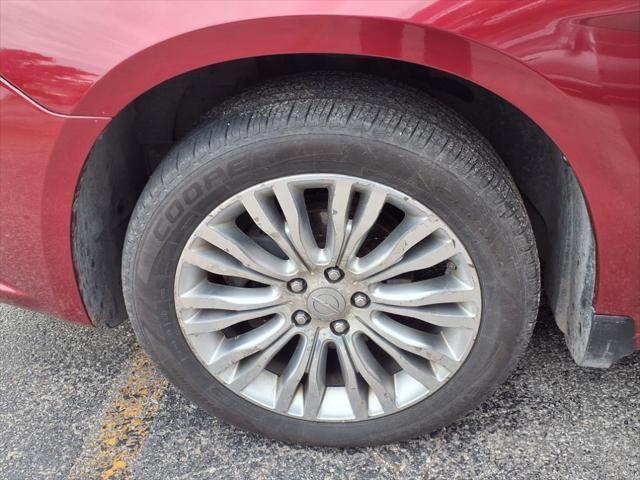 used 2012 Chrysler 200 car, priced at $4,990