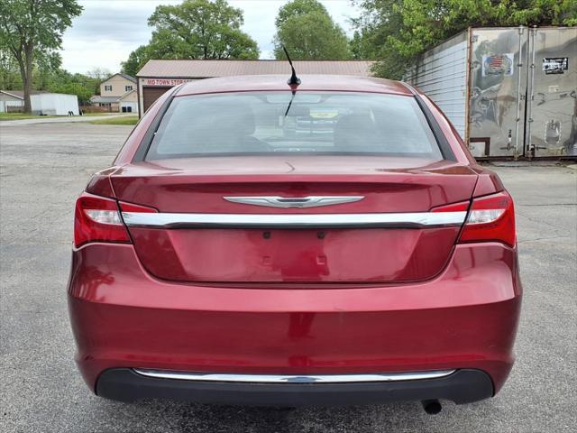 used 2012 Chrysler 200 car, priced at $4,990