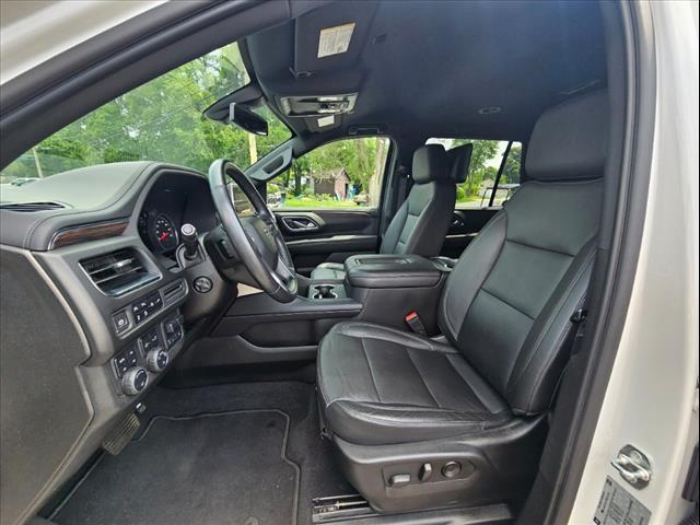 used 2021 Chevrolet Tahoe car, priced at $57,490