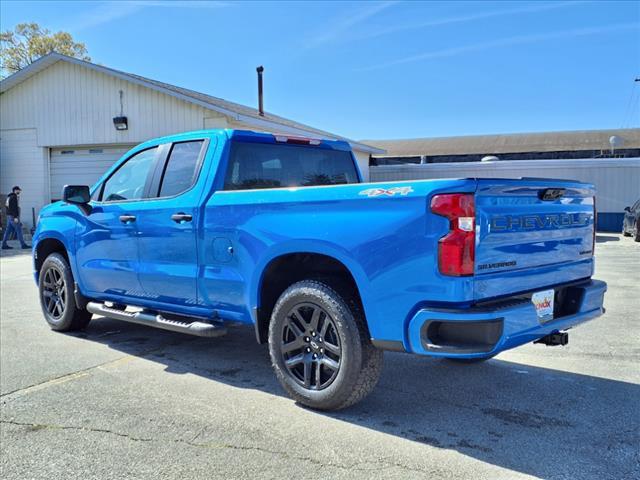 new 2025 Chevrolet Silverado 1500 car, priced at $46,925