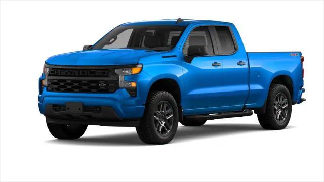 new 2025 Chevrolet Silverado 1500 car, priced at $46,925