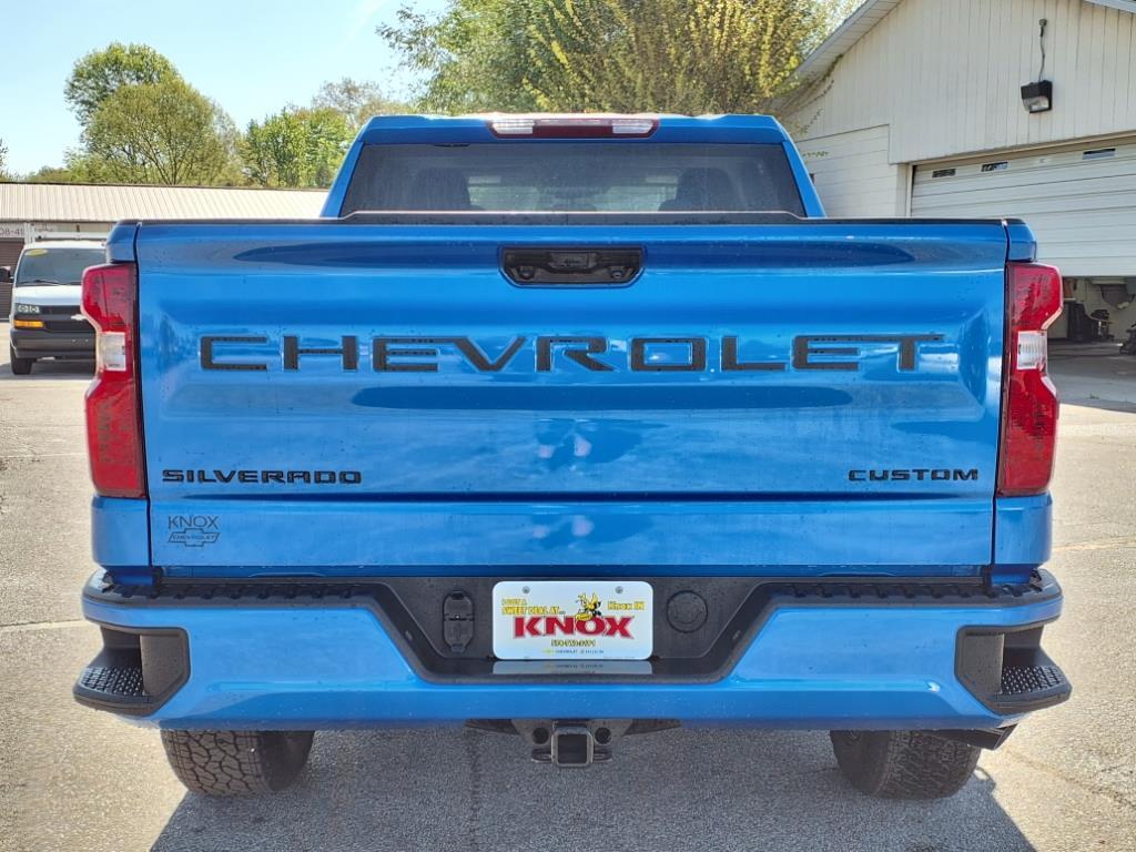 new 2025 Chevrolet Silverado 1500 car, priced at $42,425