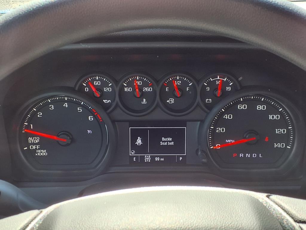 new 2025 Chevrolet Silverado 1500 car, priced at $42,425