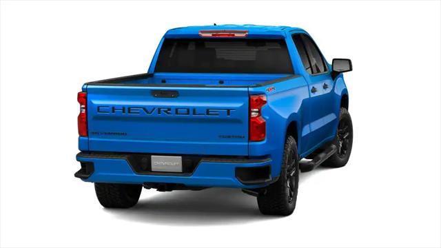 new 2025 Chevrolet Silverado 1500 car, priced at $46,925