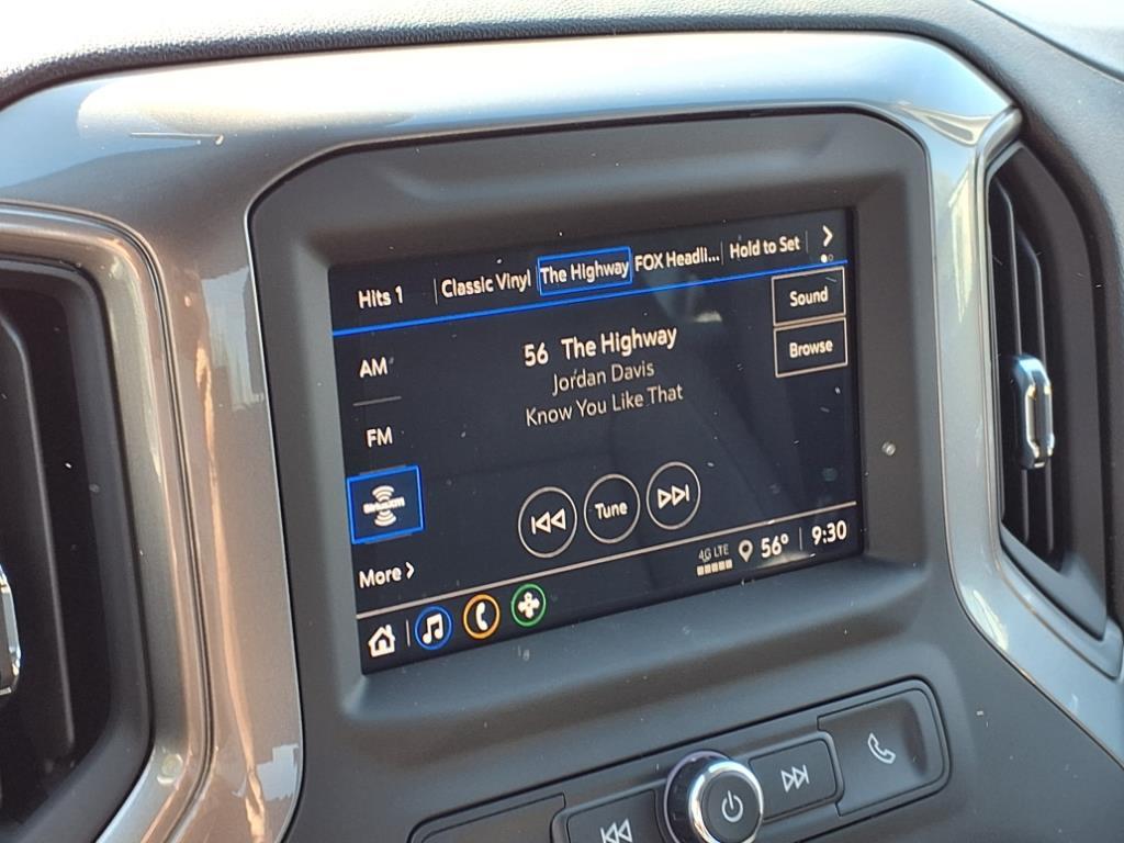 new 2025 Chevrolet Silverado 1500 car, priced at $42,425