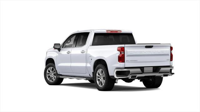 new 2025 Chevrolet Silverado 1500 car, priced at $65,725