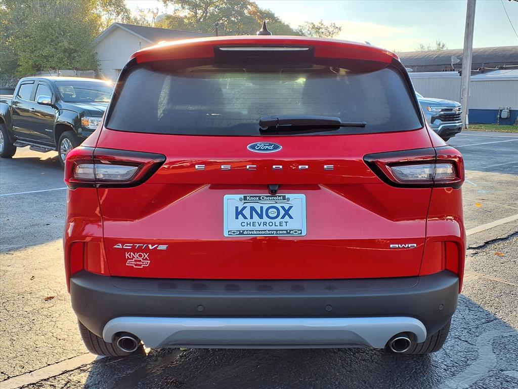 used 2024 Ford Escape car, priced at $28,990