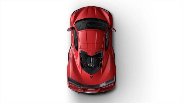 new 2025 Chevrolet Corvette car, priced at $142,190