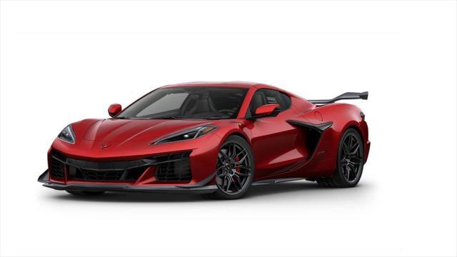 new 2025 Chevrolet Corvette car, priced at $142,190