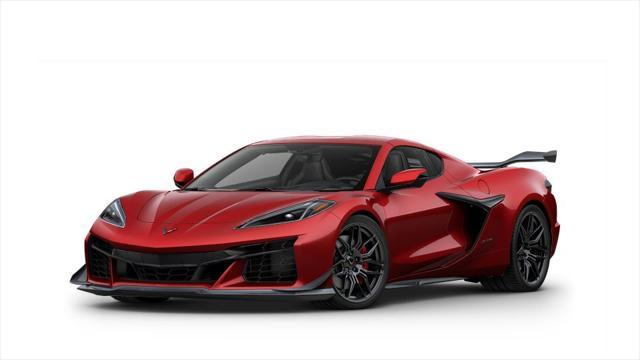 new 2025 Chevrolet Corvette car, priced at $142,190