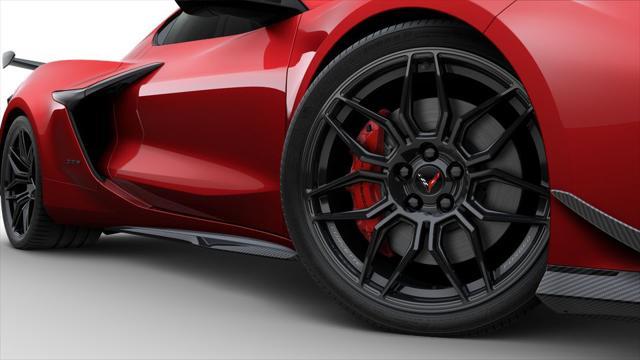 new 2025 Chevrolet Corvette car, priced at $142,190