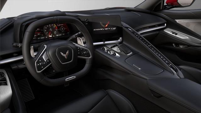 new 2025 Chevrolet Corvette car, priced at $142,190