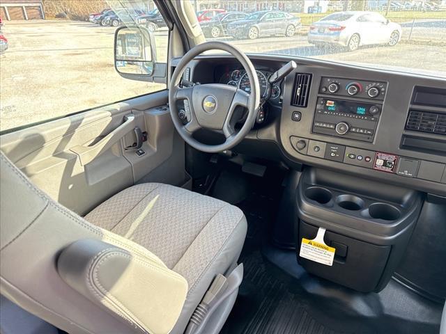 new 2025 Chevrolet Express 2500 car, priced at $45,500