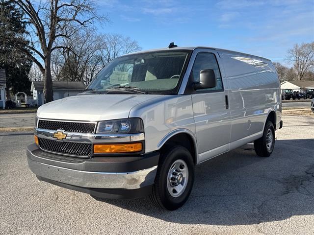 new 2025 Chevrolet Express 2500 car, priced at $45,500