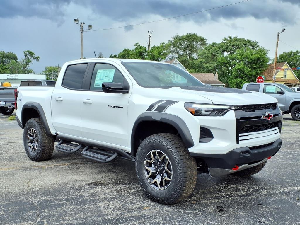 new 2025 Chevrolet Colorado car, priced at $51,180