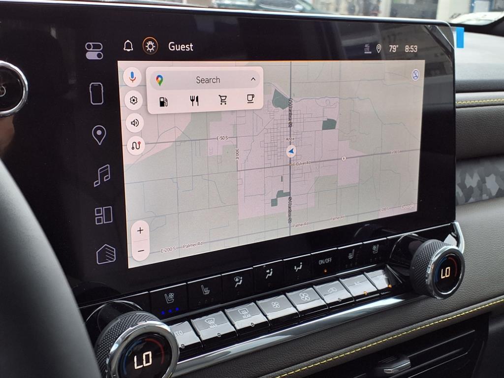 new 2025 Chevrolet Colorado car, priced at $51,180