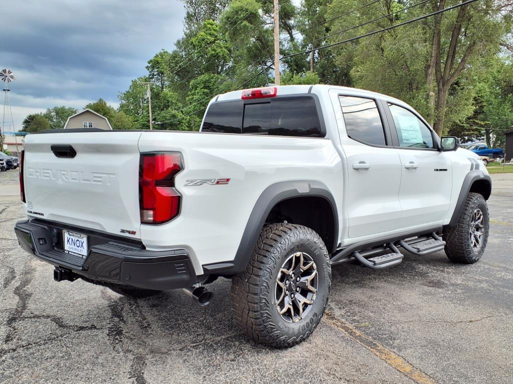 new 2025 Chevrolet Colorado car, priced at $51,180