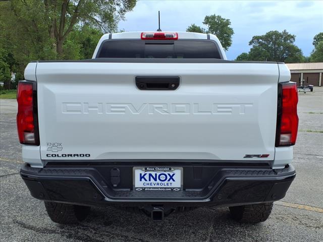 new 2025 Chevrolet Colorado car, priced at $55,780