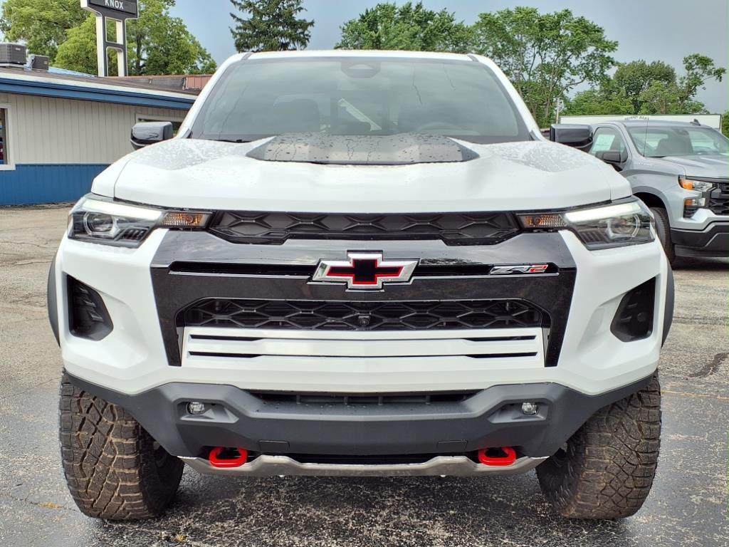 new 2025 Chevrolet Colorado car, priced at $51,180