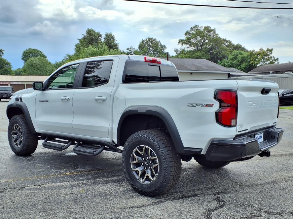 new 2025 Chevrolet Colorado car, priced at $51,180