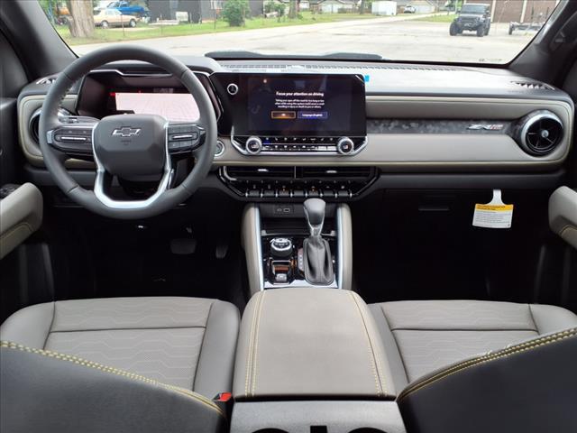 new 2025 Chevrolet Colorado car, priced at $55,780