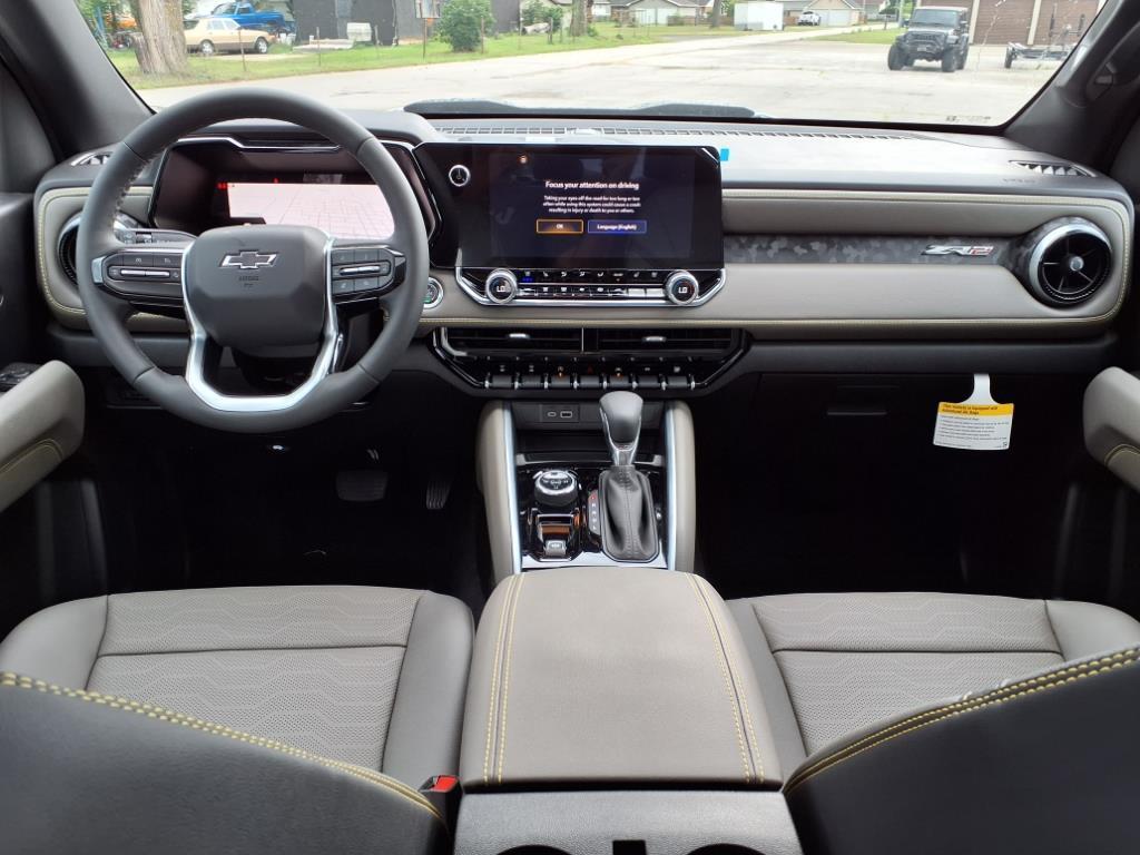 new 2025 Chevrolet Colorado car, priced at $51,180