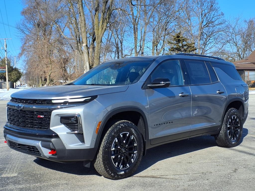 new 2025 Chevrolet Traverse car, priced at $50,550