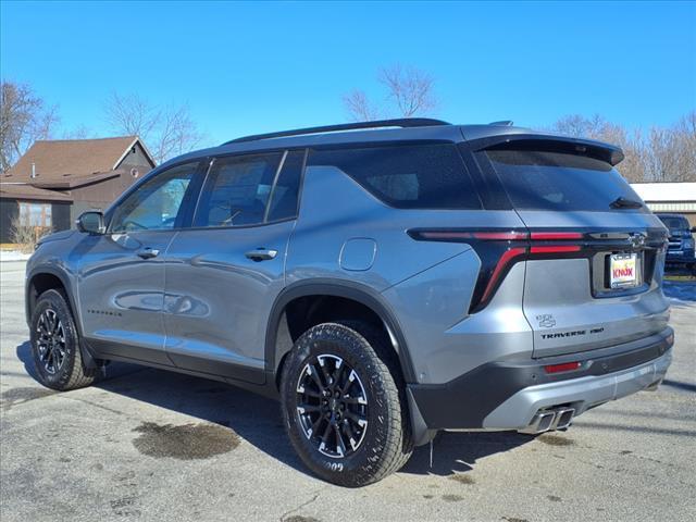 new 2025 Chevrolet Traverse car, priced at $53,350