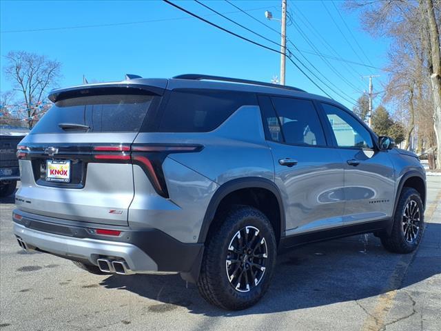 new 2025 Chevrolet Traverse car, priced at $53,350