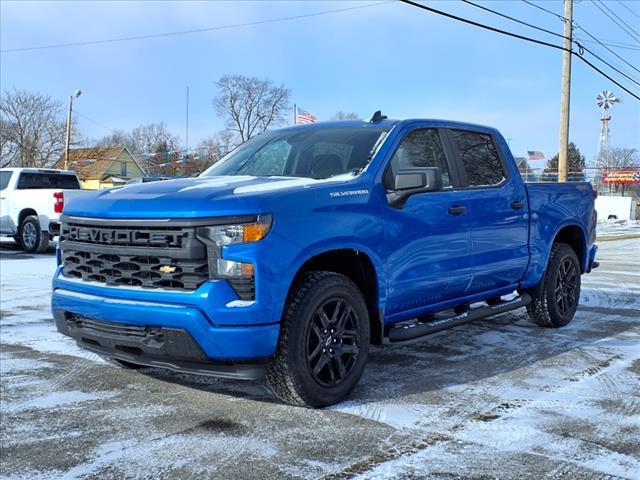 new 2025 Chevrolet Silverado 1500 car, priced at $50,540