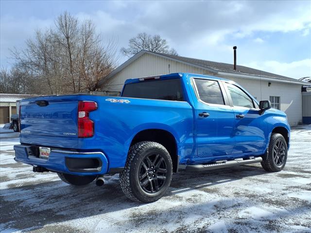 new 2025 Chevrolet Silverado 1500 car, priced at $52,040