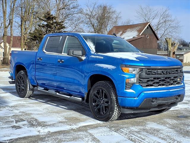 new 2025 Chevrolet Silverado 1500 car, priced at $52,040