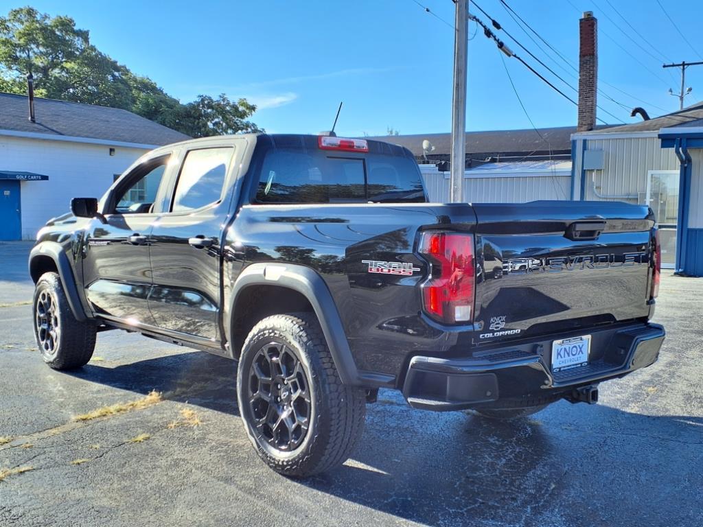 new 2026 Chevrolet Colorado car, priced at $45,960