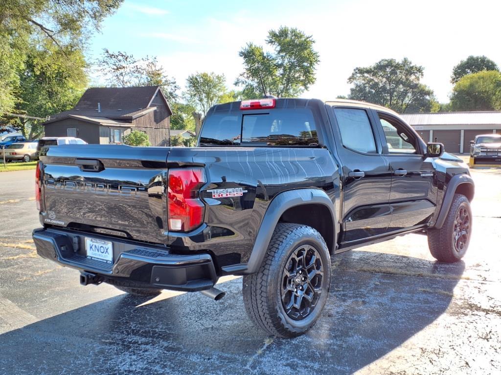 new 2026 Chevrolet Colorado car, priced at $45,960