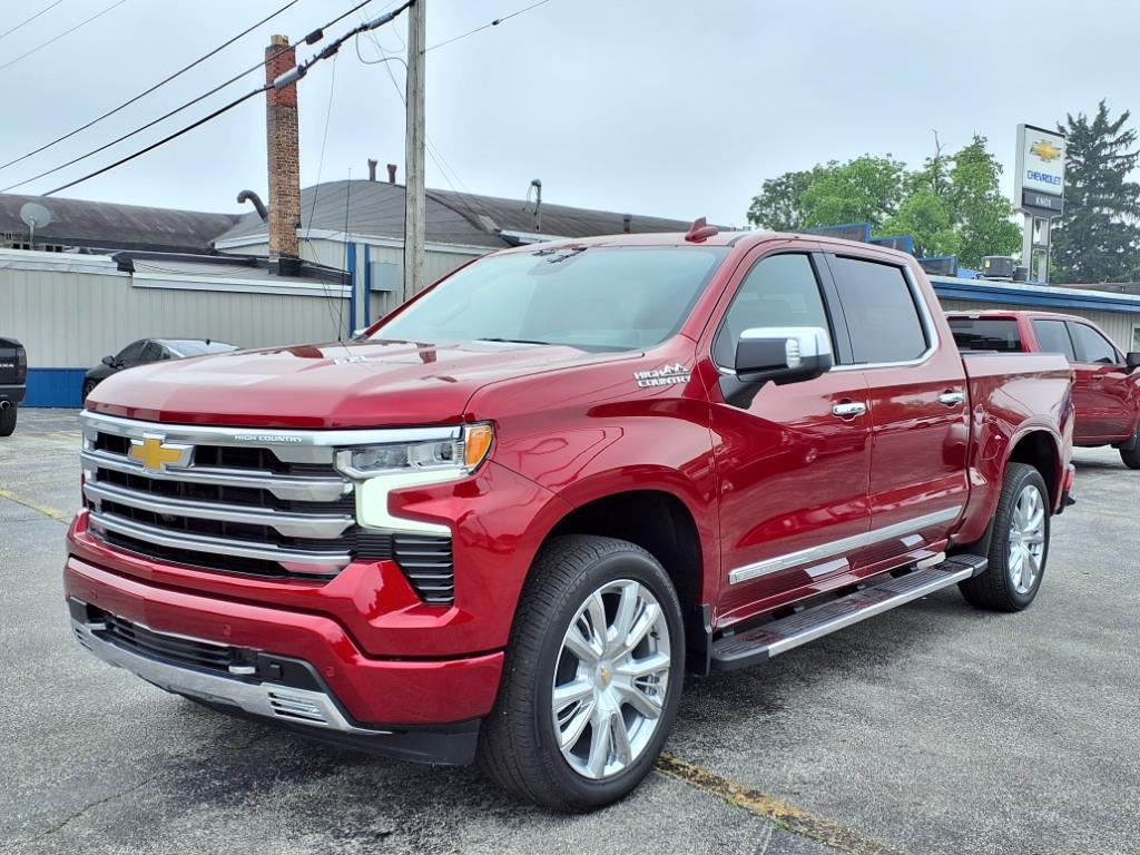 new 2025 Chevrolet Silverado 1500 car, priced at $68,790