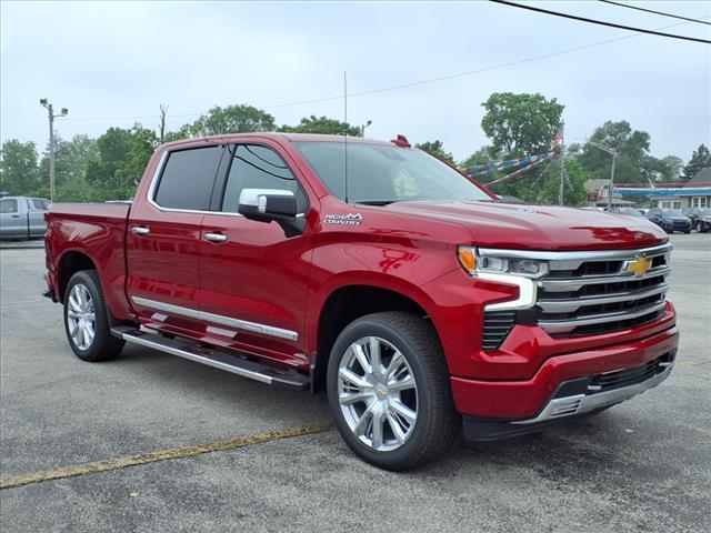 new 2025 Chevrolet Silverado 1500 car, priced at $70,290