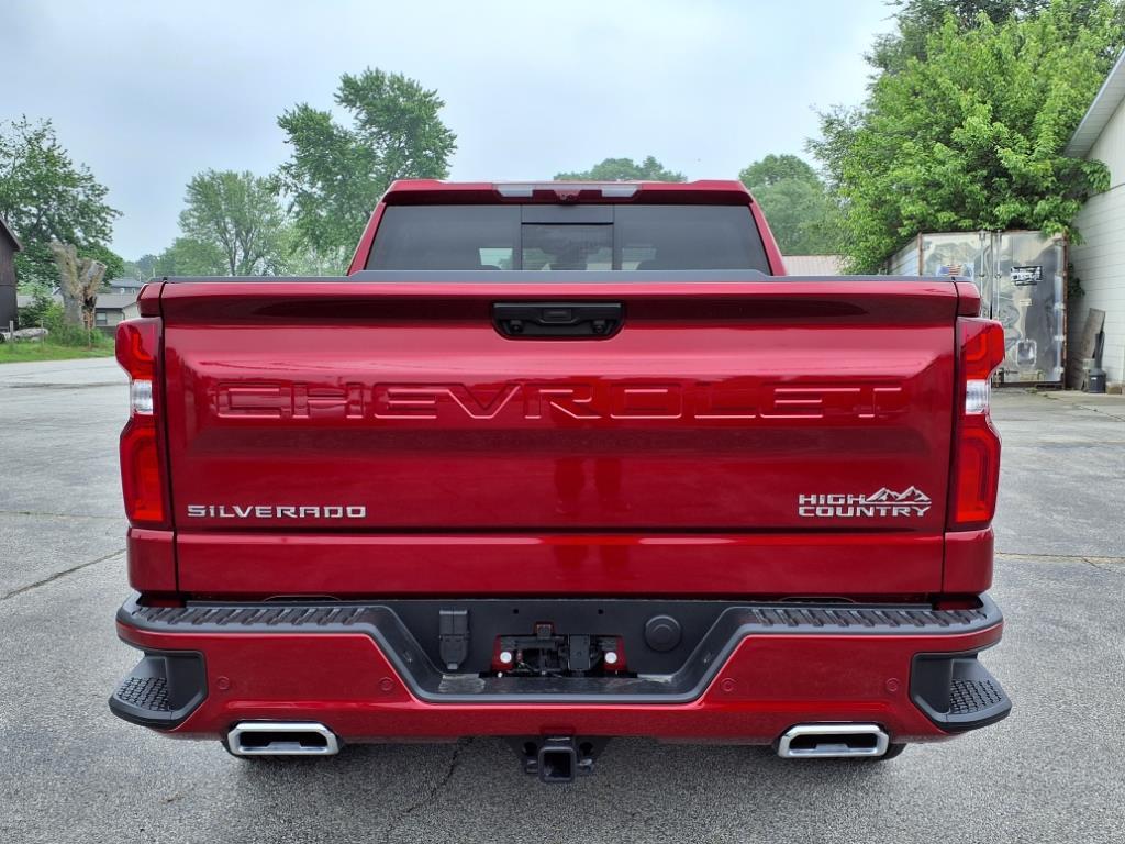 new 2025 Chevrolet Silverado 1500 car, priced at $68,790