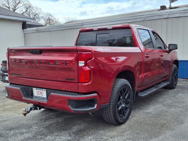 used 2024 Chevrolet Silverado 1500 car, priced at $56,929