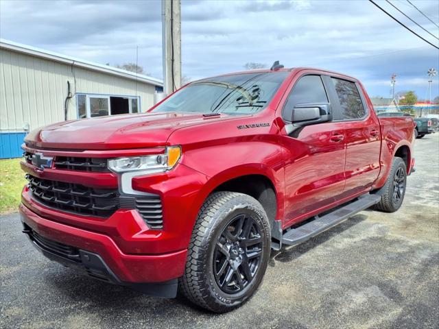 used 2024 Chevrolet Silverado 1500 car, priced at $56,929