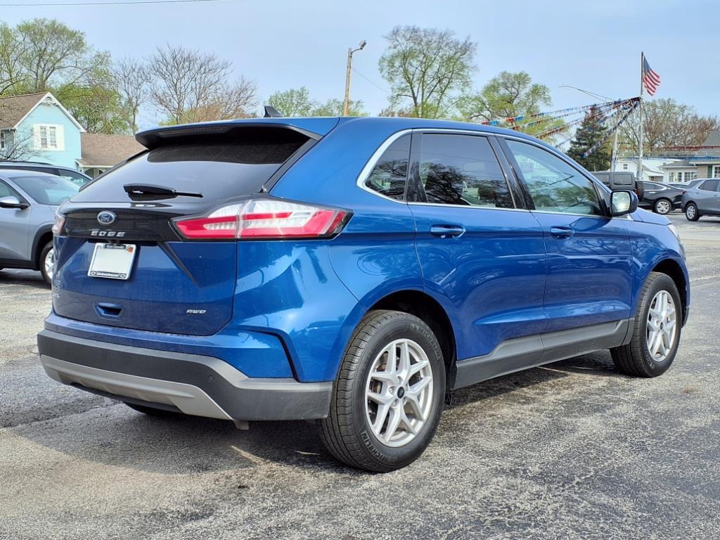 used 2024 Ford Edge car, priced at $26,990