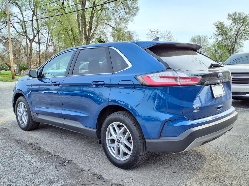used 2024 Ford Edge car, priced at $26,990