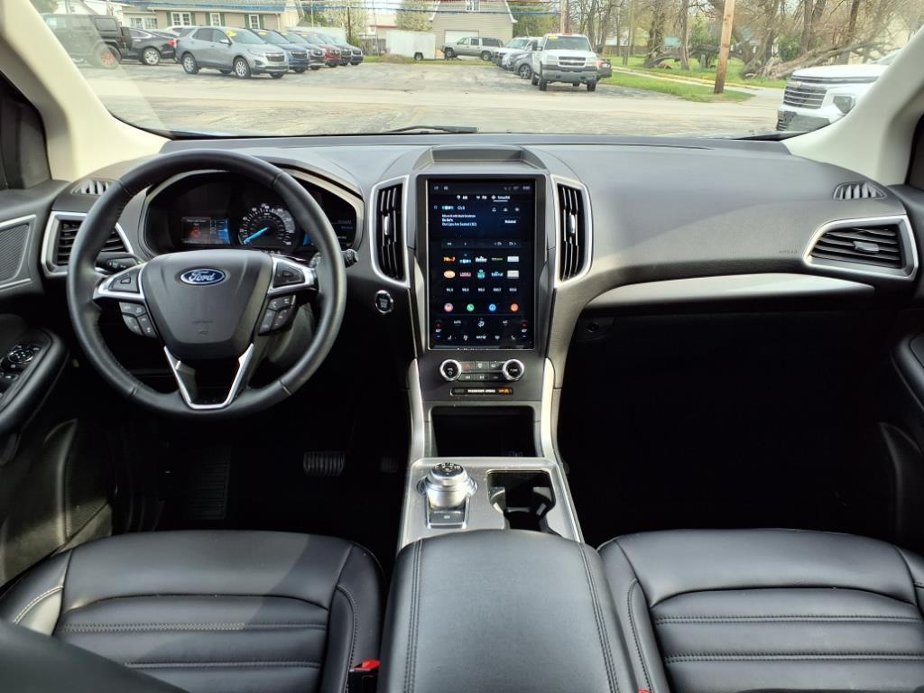 used 2024 Ford Edge car, priced at $26,990