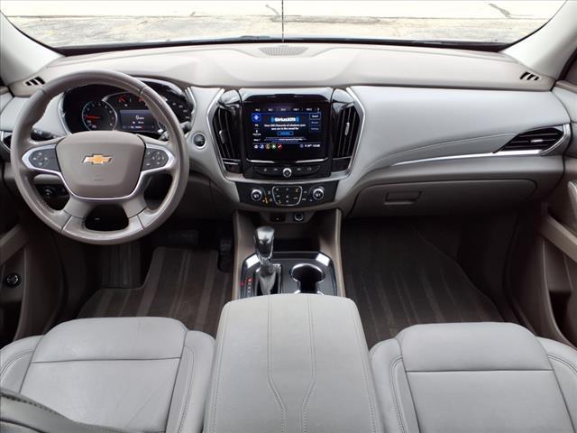 used 2021 Chevrolet Traverse car, priced at $34,990